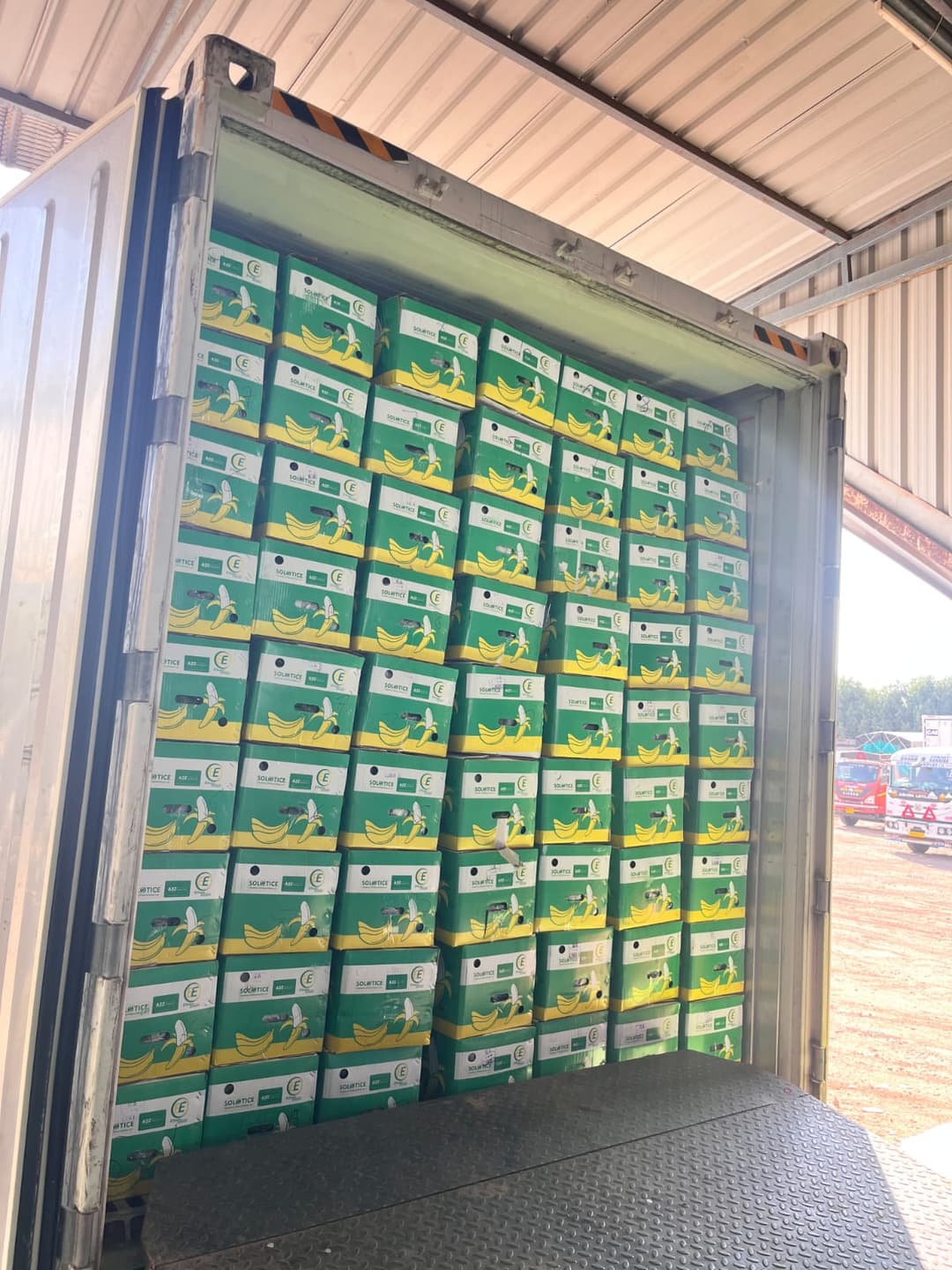 Banana Shipment – Iran